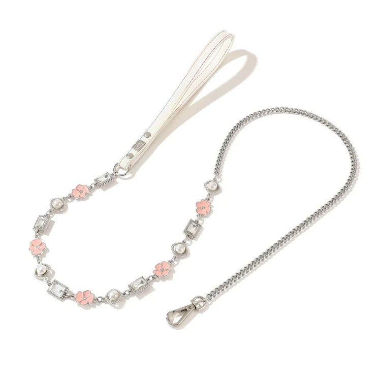 New Pet Heavy Duty Adjustable Chain Dog Leash