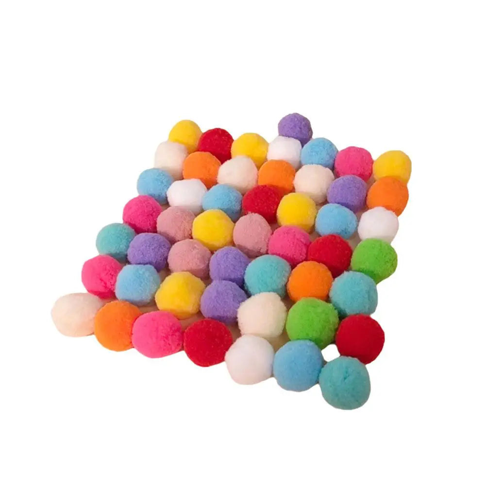 Mini Gun Cat Toy Launch Plush Balls for Interactive Play