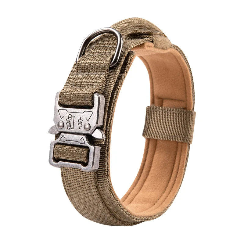 Durable Military Adjustable Tactical Dog Collar
