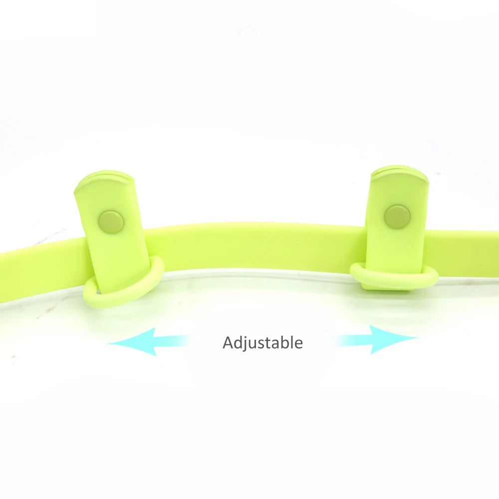 Heavy-Duty PVC Double-Headed Multifunctional Dog Leash