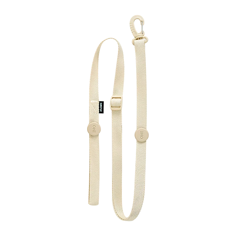 Adjustable Macaron Color Pet Harness And Leash Set