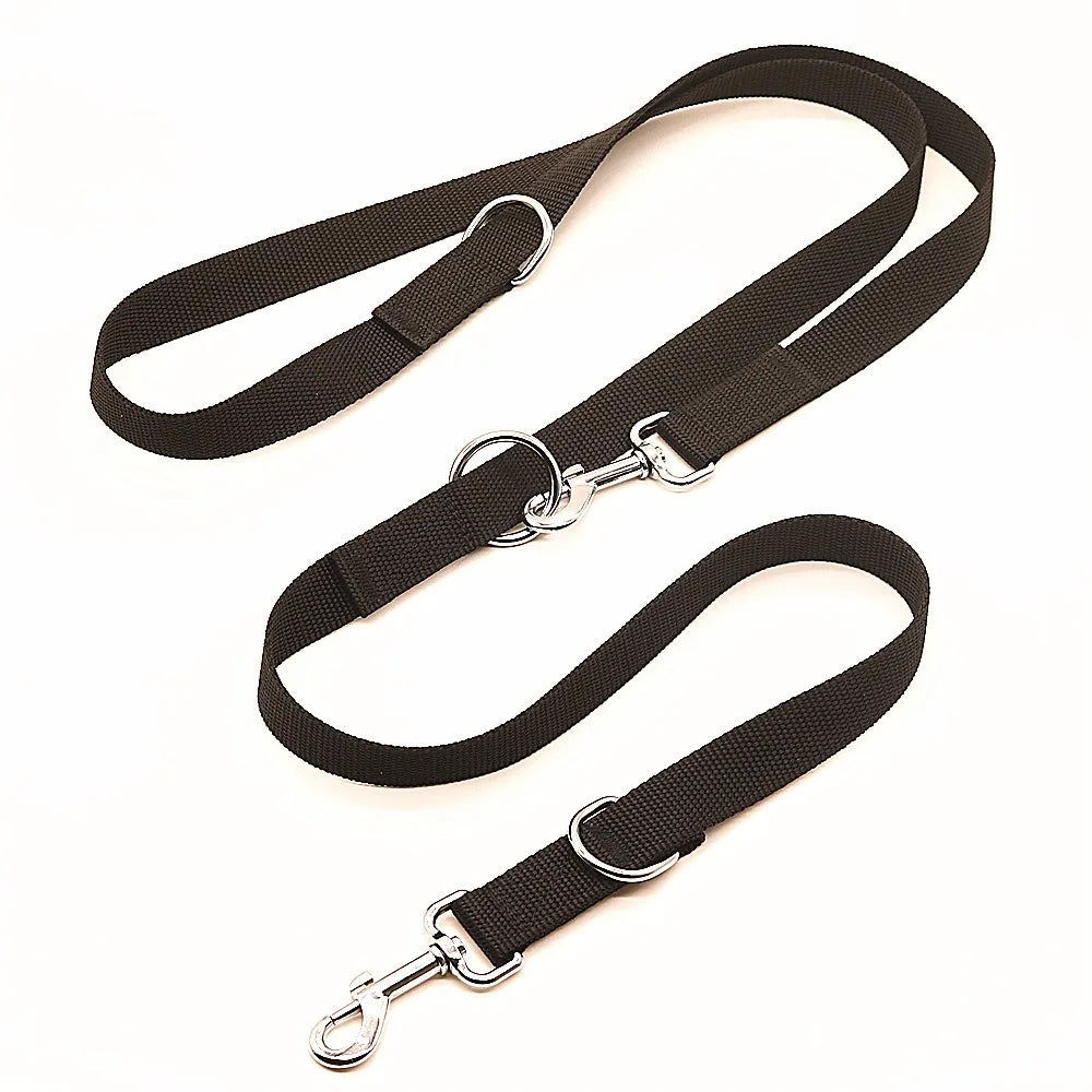 Adjustable Police-Style Dog Training Leash