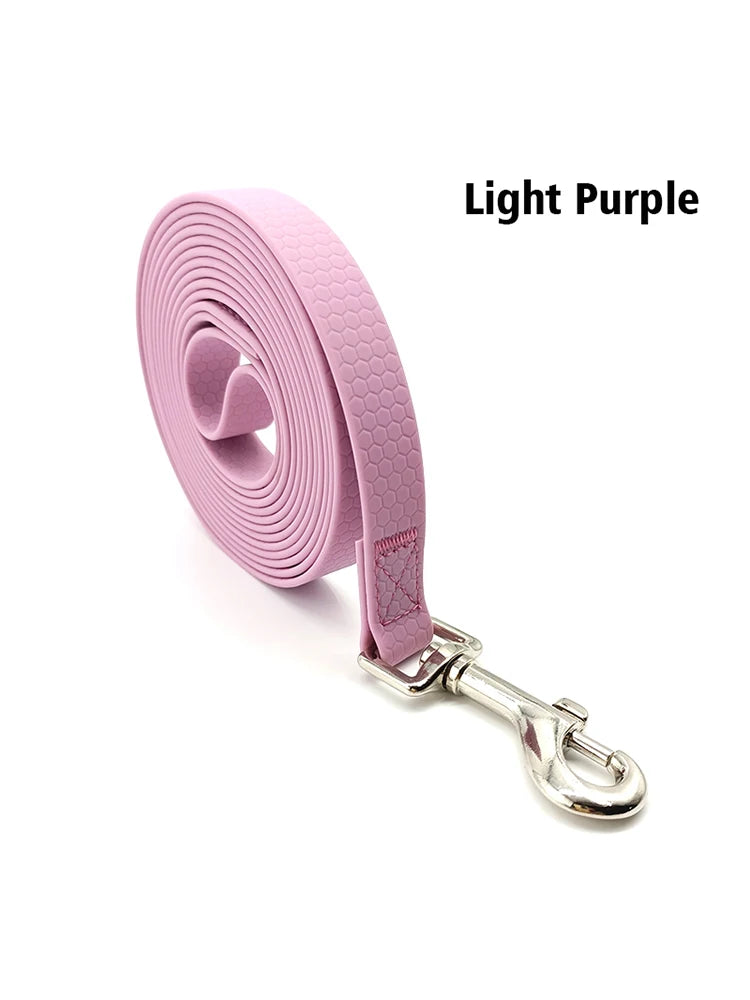 Durable 3M/5M Long Lead for Small & Large Pets Waterproof PVC Dog Leash
