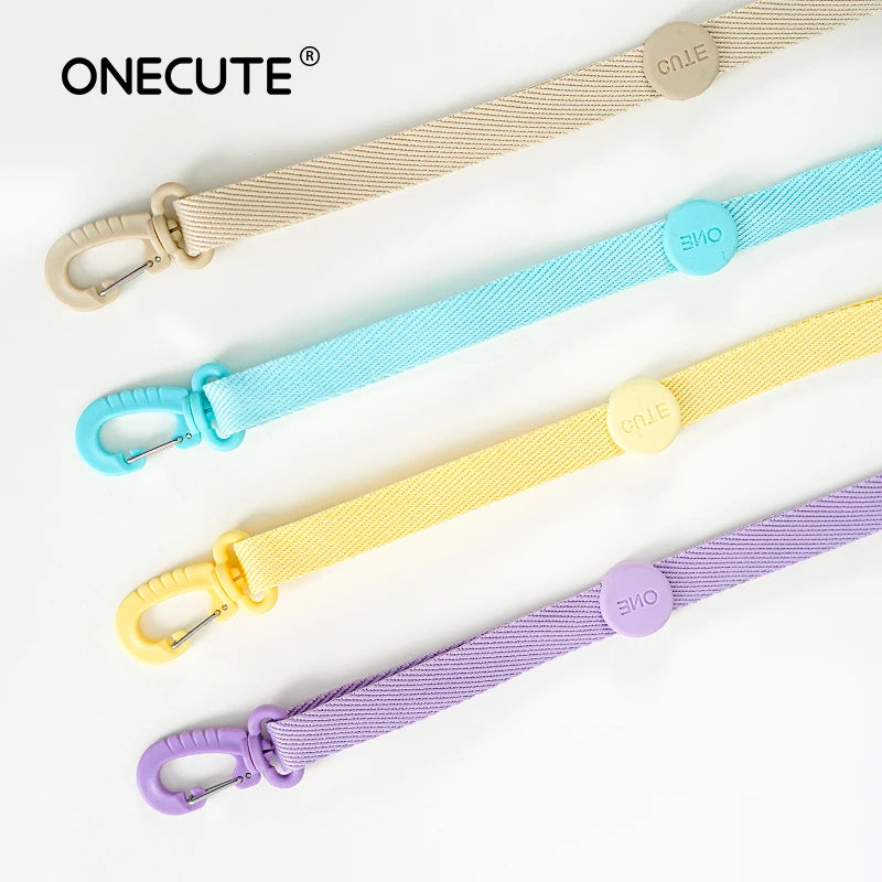 Adjustable Macaron Color Pet Harness And Leash Set