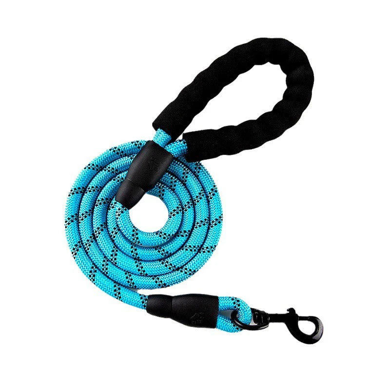 2M Reflective Dog Leash with Soft Padded Handle