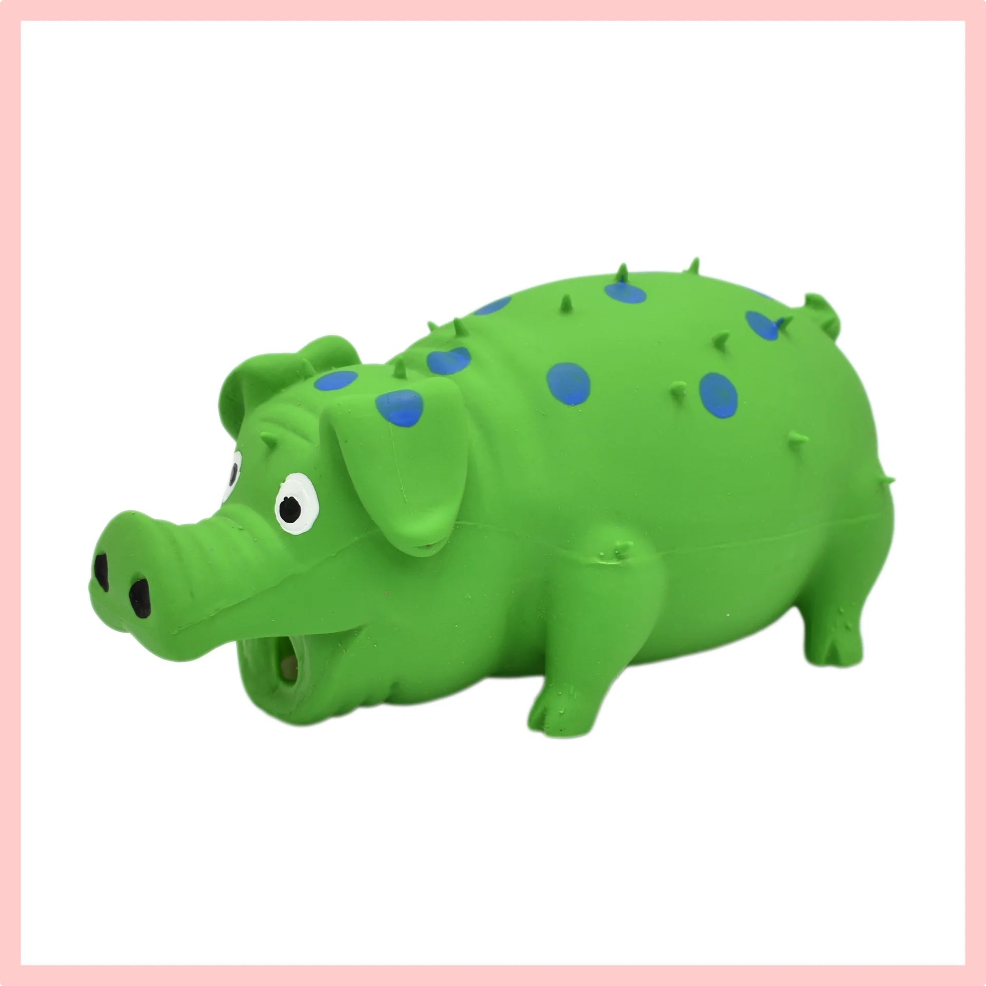 Squeaky Piggy Toy Bite-Resistant Chew Toy for Dogs & Puppies