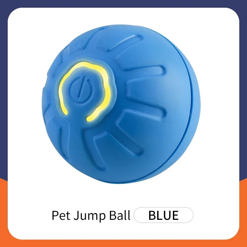 Smart Interactive Pet Toy USB Bouncing Toy for Dogs & Cats
