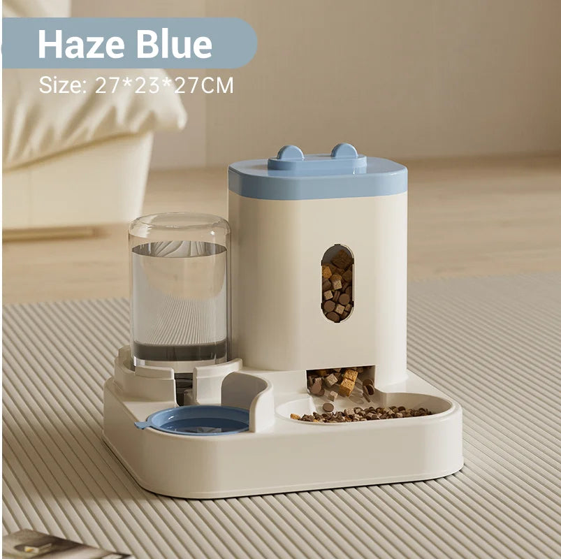 Automatic Cat Feeder Smart Pet Food & Water Dispenser for Cats & Dogs