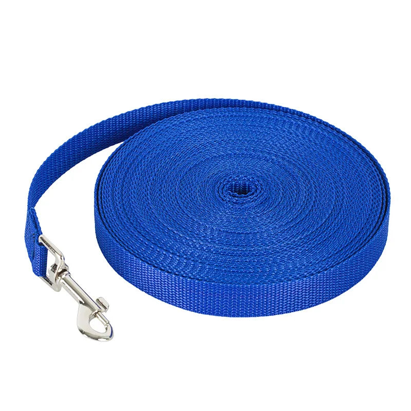 Durable PP Rope Lead Long Outdoor Dog Training Leash