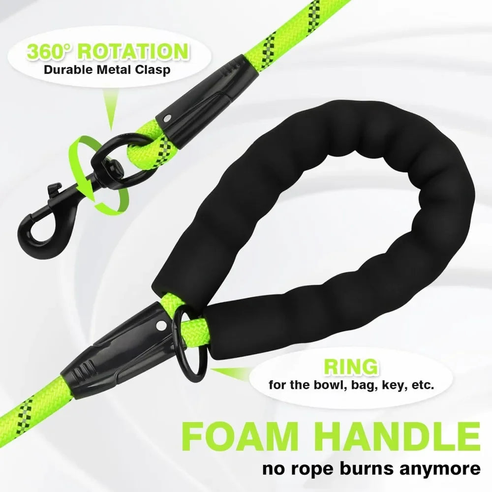 Heavy-Duty 4.5M Strong Reflective Dog Leash