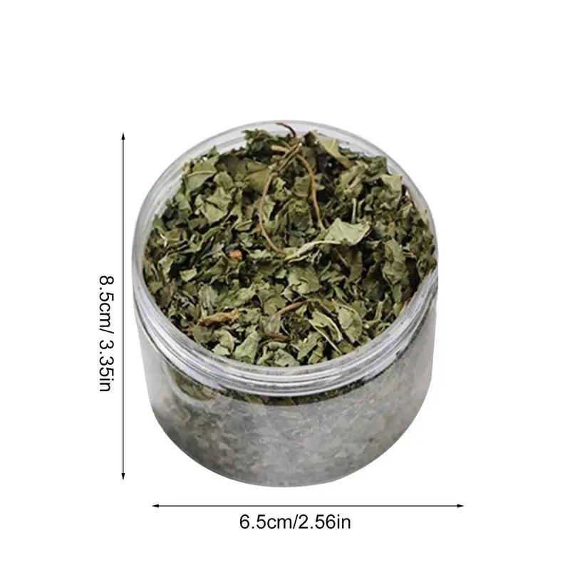 Natural Hairball Remedy Organic Catnip Supplement