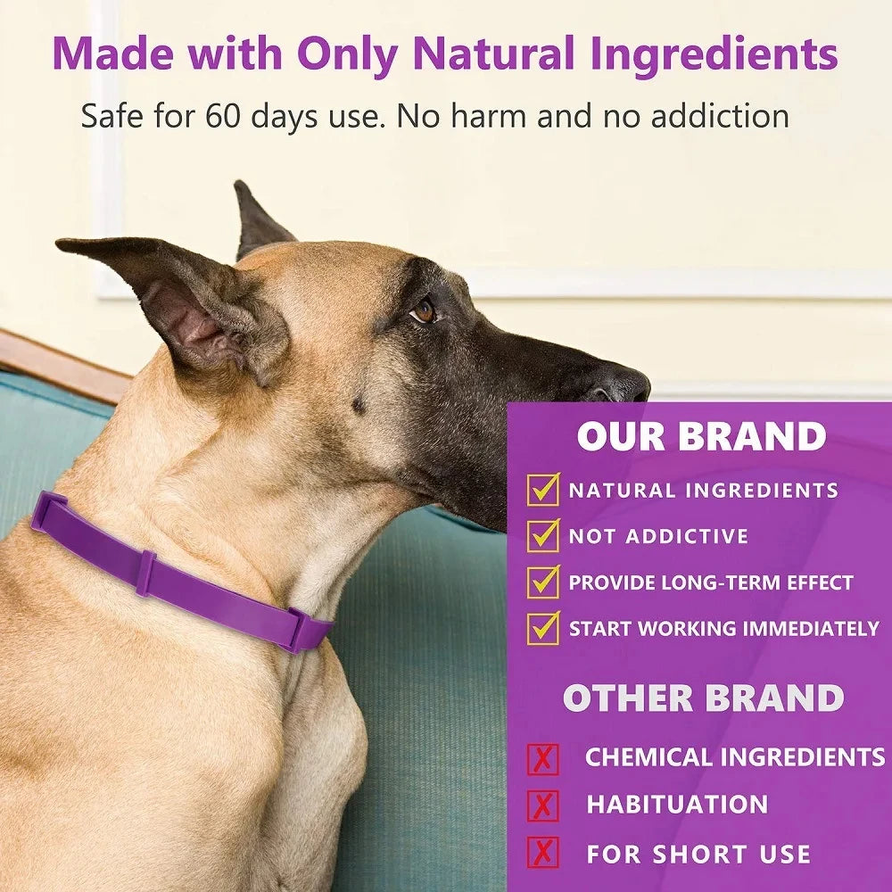 Pheromone-Infused Anxiety Relief Stress Calming Collar