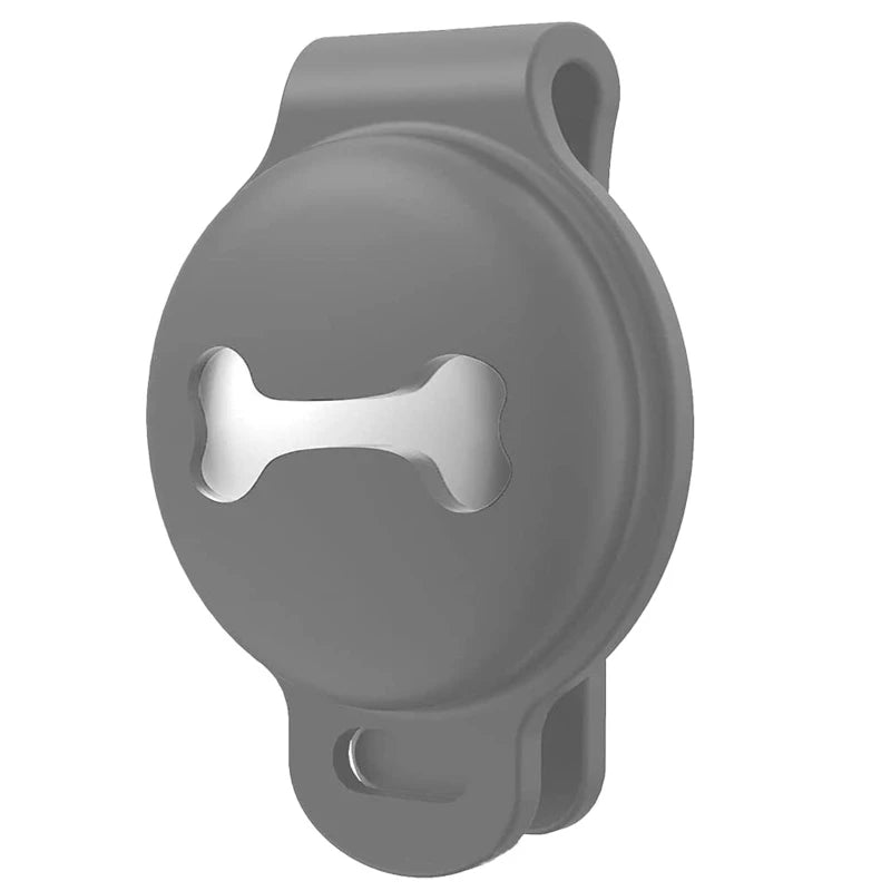 Protective GPS Case for Apple AirTag Silicone AirTag Dog Collar