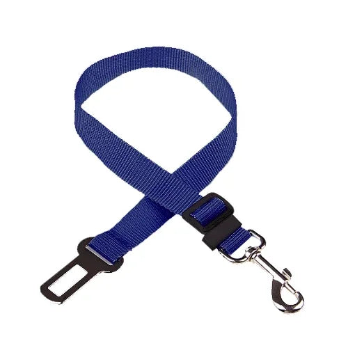 Adjustable Safety Harness Lead Clip Pet Car Seat Belt
