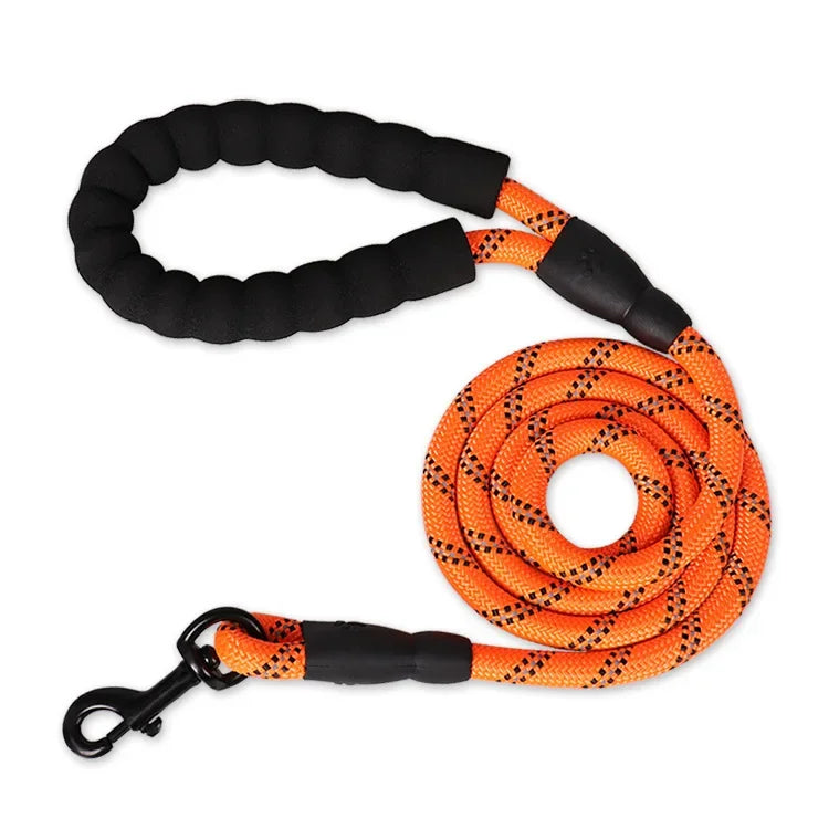 Heavy-Duty Pull & Tow Lead Strong Reflective Dog Leash