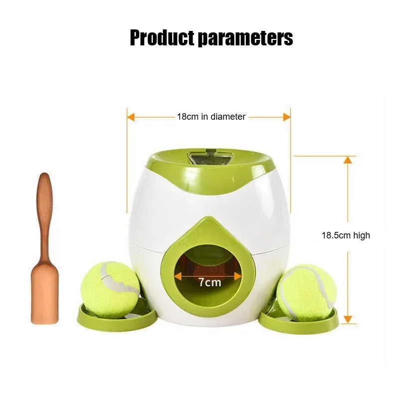 Food Reward Ball Launcher Fun & Interactive Toy for Cats and Dogs
