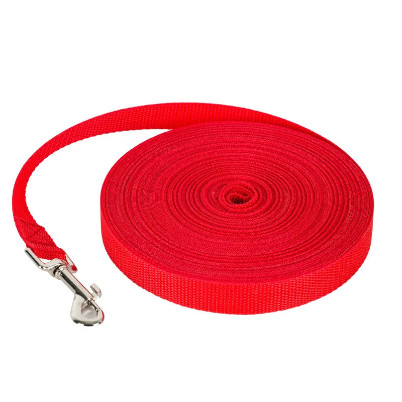 Durable PP Rope Lead Long Outdoor Dog Training Leash