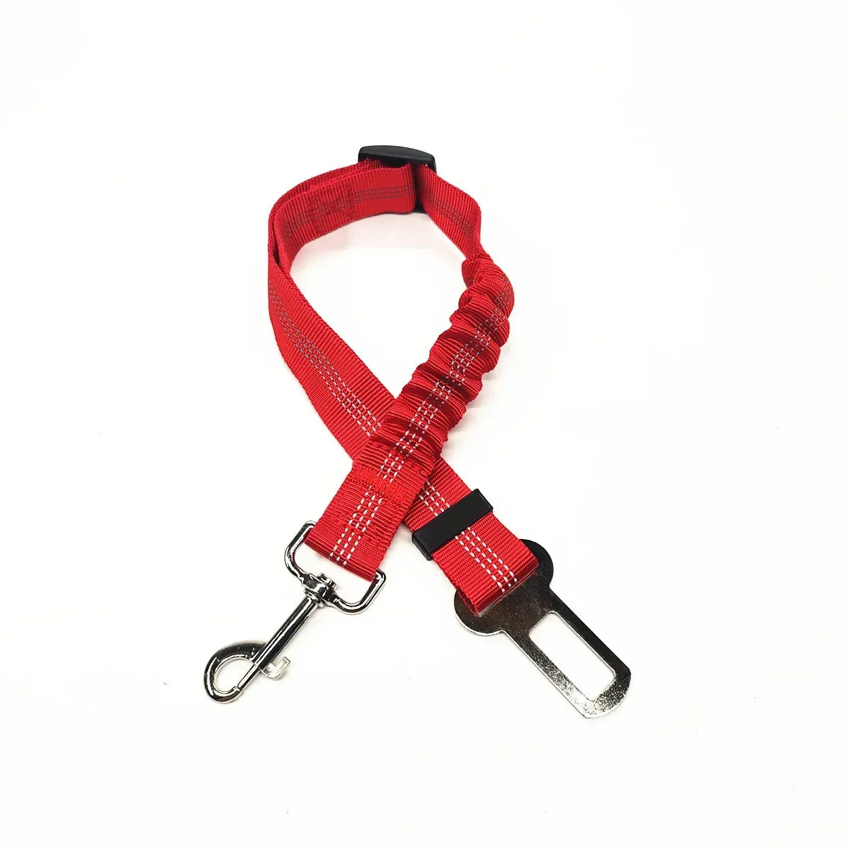 Adjustable Safety Harness Lead Clip Pet Car Seat Belt