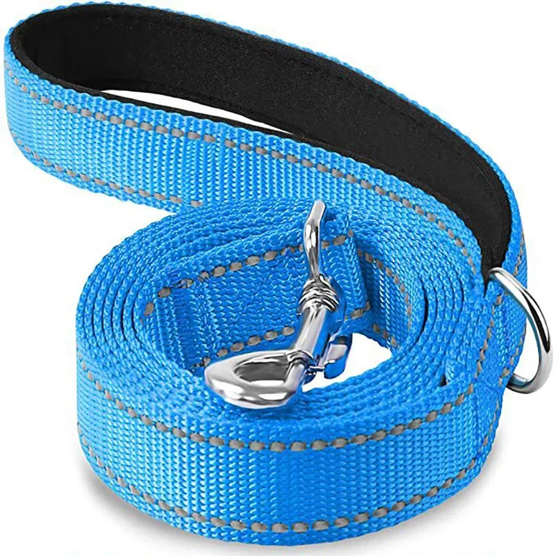 Adjustable Walking Reflective Pet Harness Lead Strap Leash