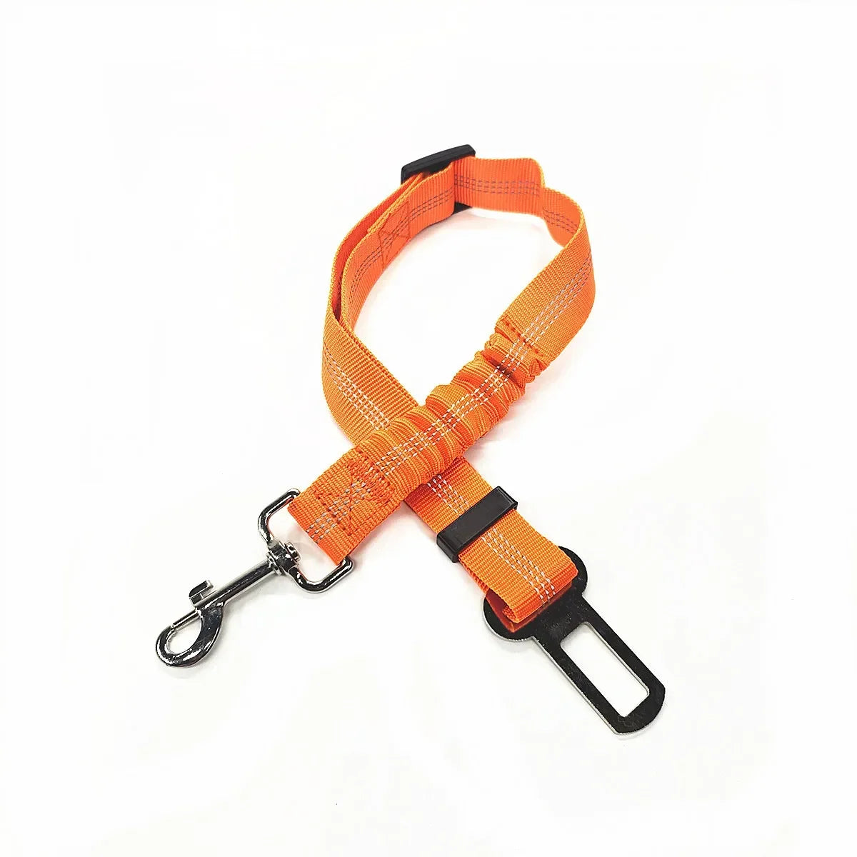 Adjustable Safety Harness Lead Clip Pet Car Seat Belt
