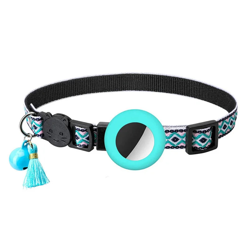 Anti-Lost Puppy & Cat Necklace Adjustable Nylon Pet Collar