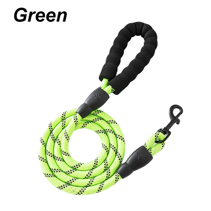 Soft Handle Strong Reflective Dog Leash