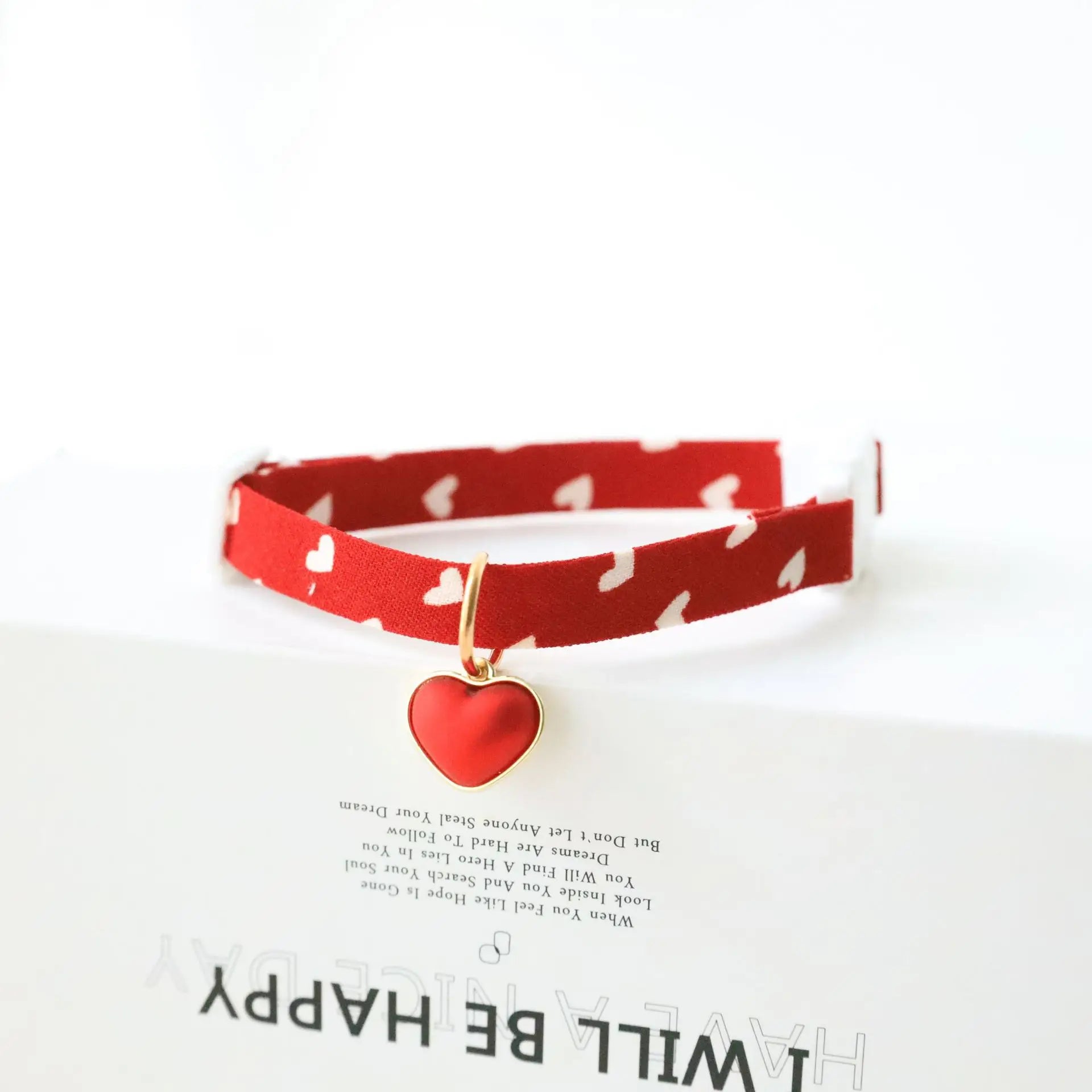 18–48cm Adjustable Breakaway Cat and Puppy Collar
