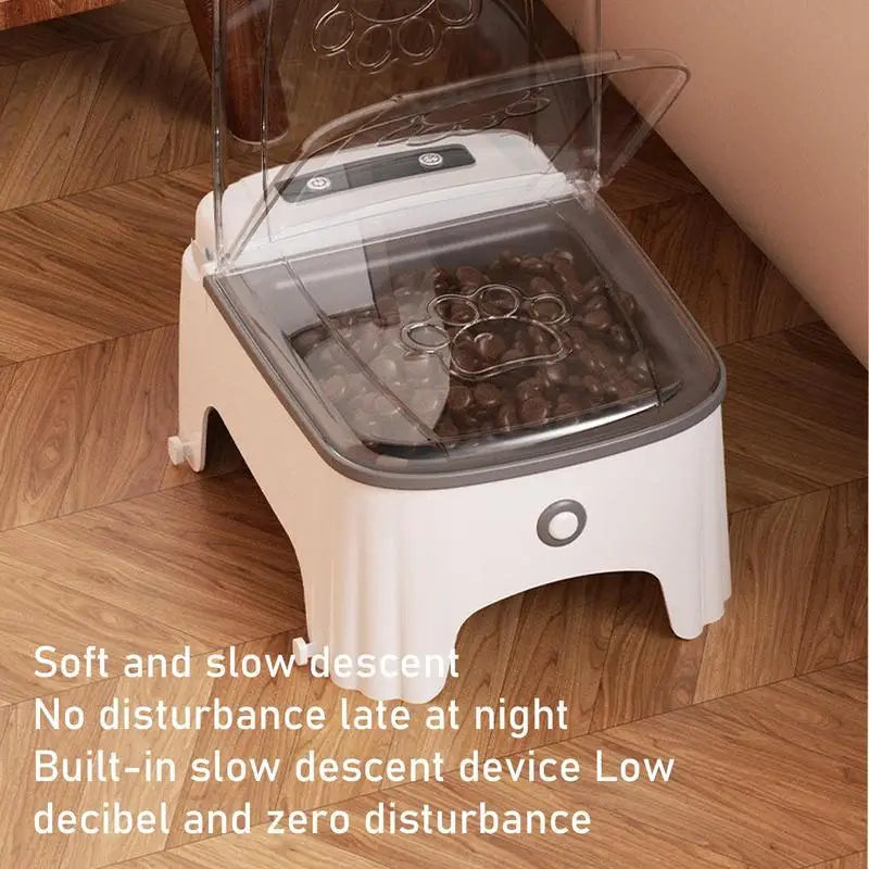 Smart Automatic Pet Feeder Sensor Timed Dispenser for Cats & Dogs