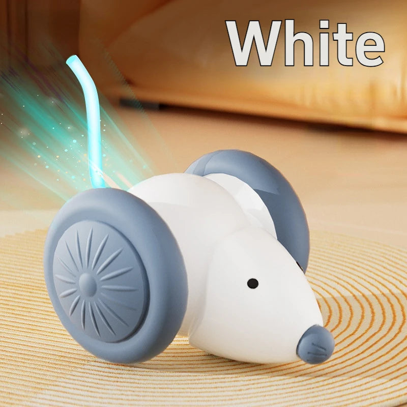 Smart Gravity Cat Toy Automatic Moving Mouse Car for Pets