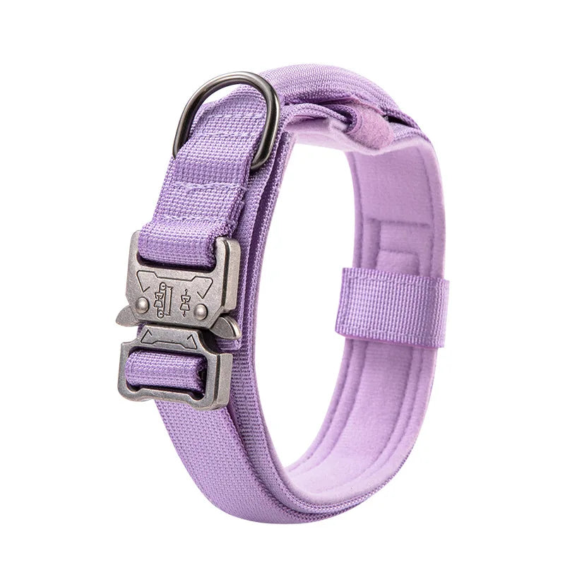 Durable Military Adjustable Tactical Dog Collar