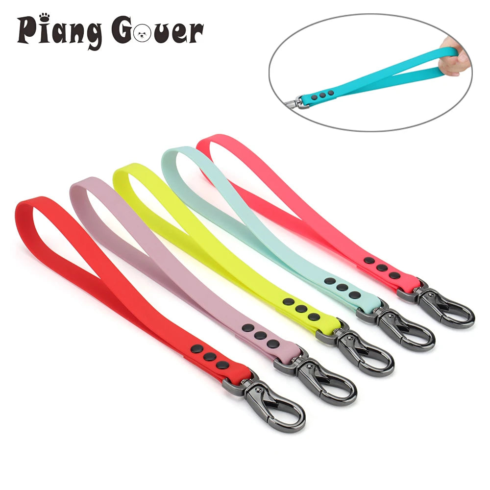 35cm Waterproof Training Short PVC Dog Leash