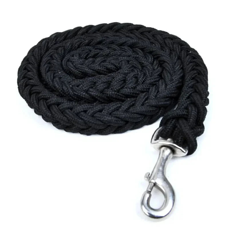 Adjustable 130cm Heavy-Duty Nylon Dog Leash