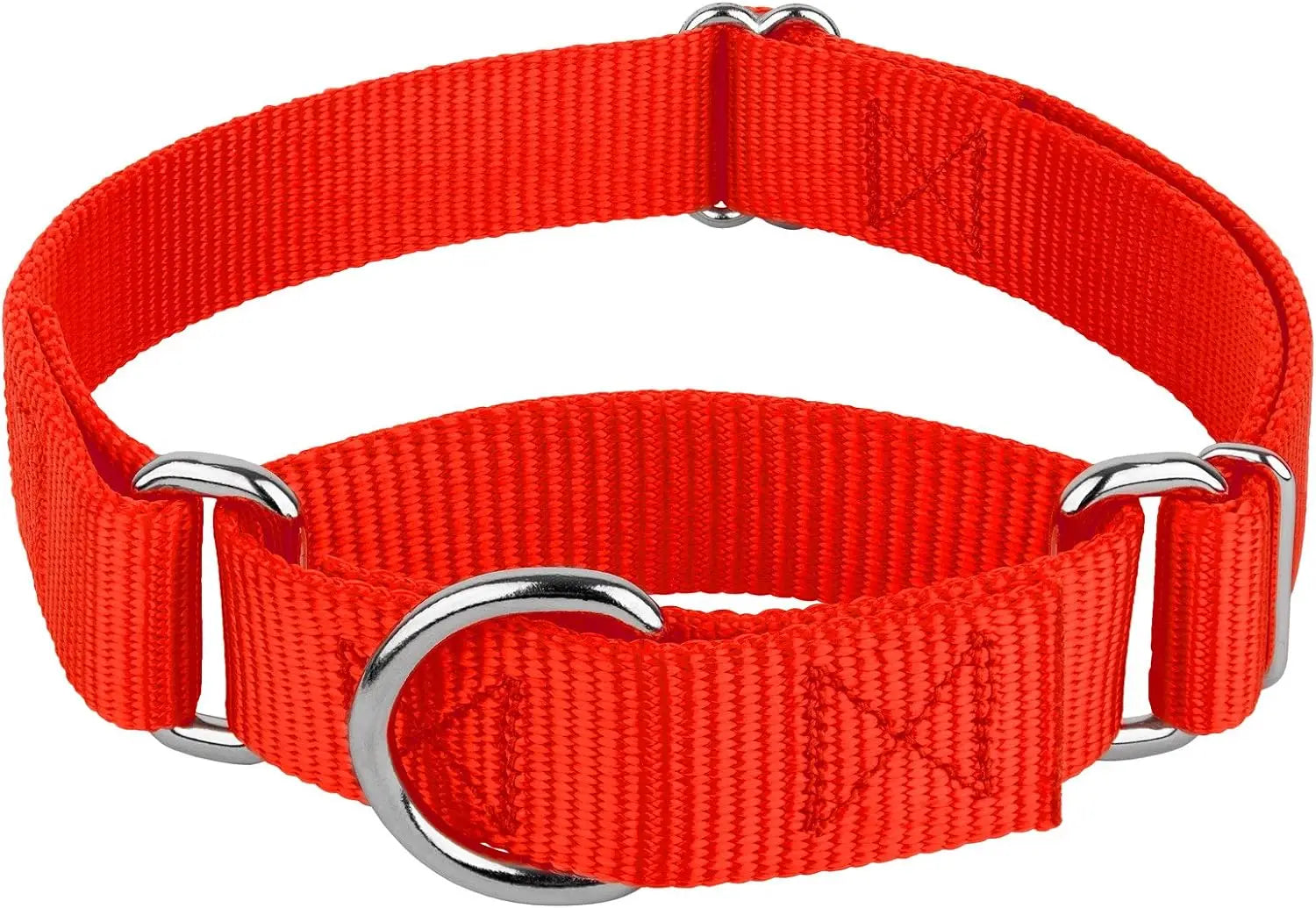 Adjustable Nylon Training Heavy-Duty Martingale Dog Collar