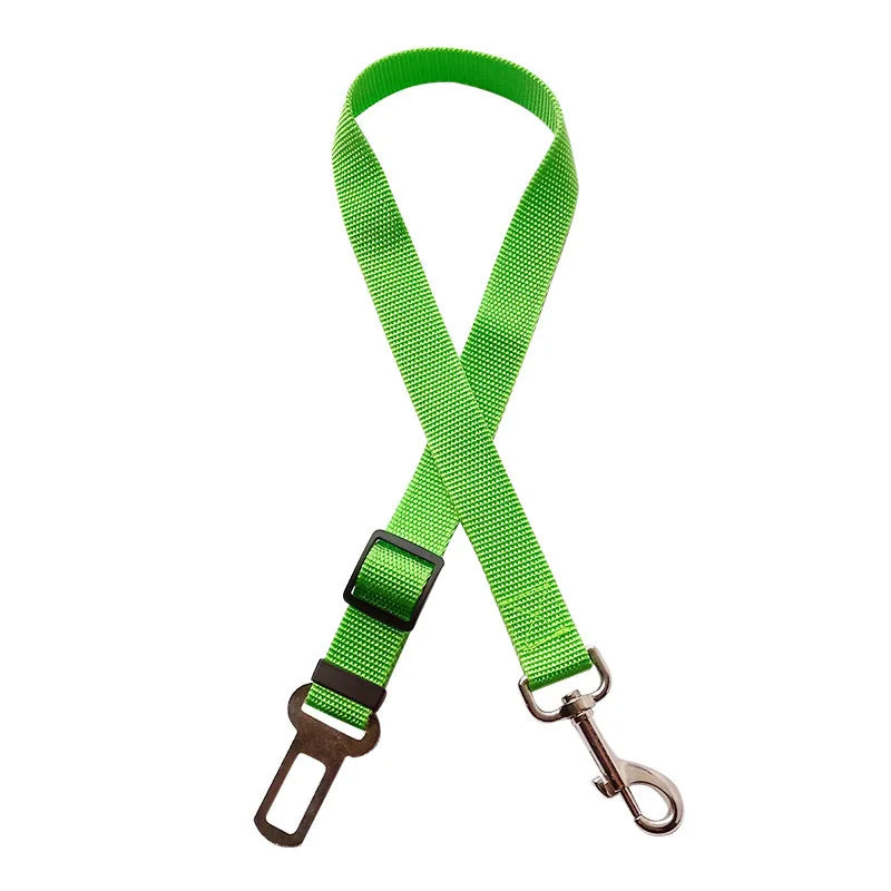 Car Seat Harness for Pets Adjustable Strap for Dogs & Cats