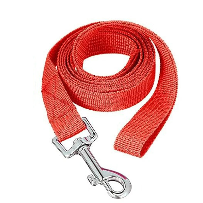 Long Walking Lead and Traction Rope Nylon Dog Training Leash