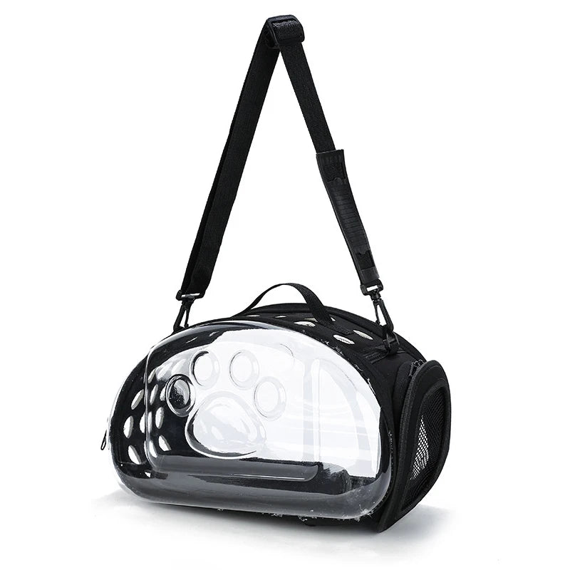 Portable Pet Carrier Backpack Breathable Travel Cage for Dogs & Cats