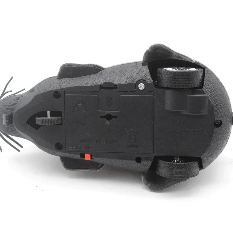 Mechanical Motion Rat Toy Wireless Remote for Cats & Kittens