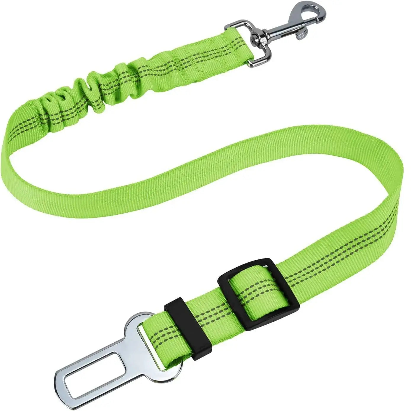 Retractable Cushion Adjustable Elastic Dog Safety Leash