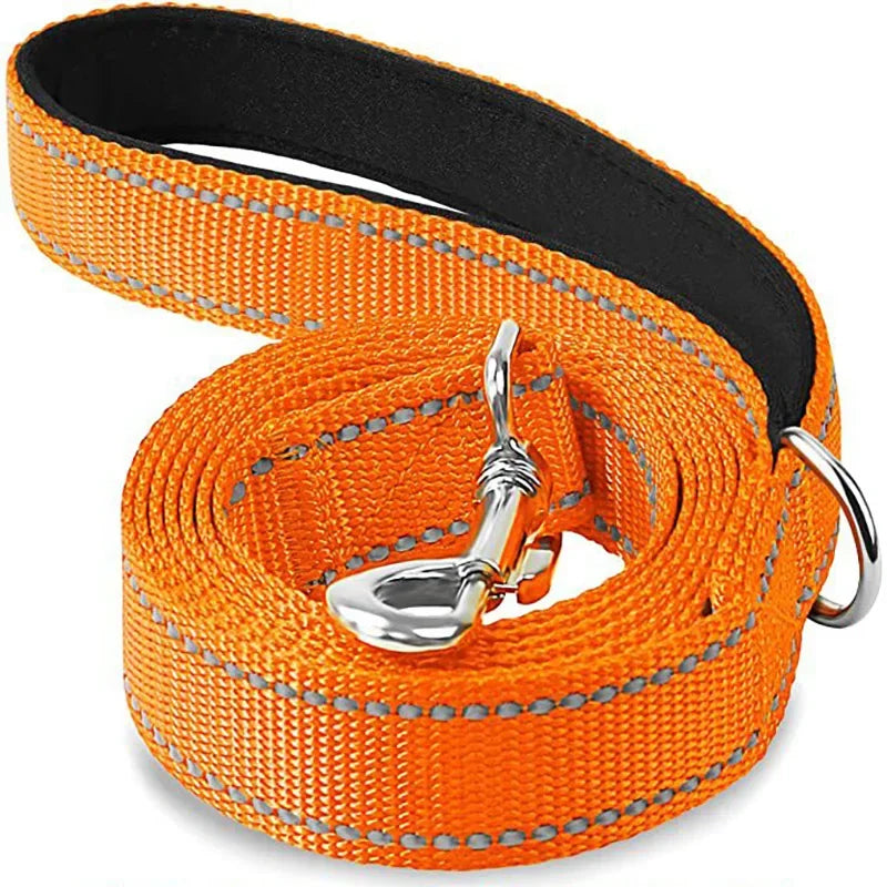 Adjustable Walking Reflective Pet Harness Lead Strap Leash