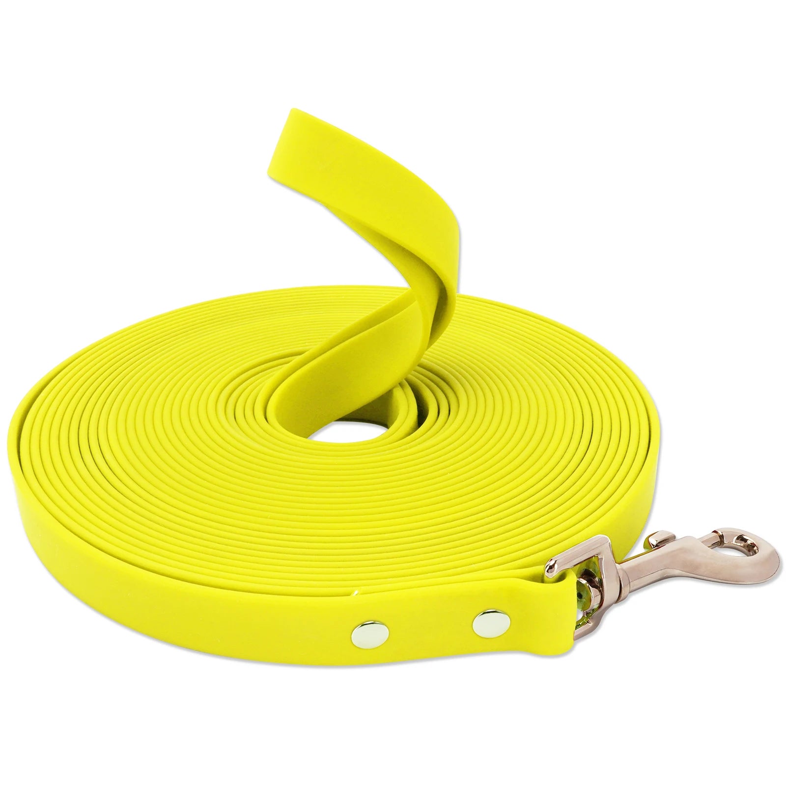 Easy-to-Clean Training Waterproof Long PVC Dog Leash