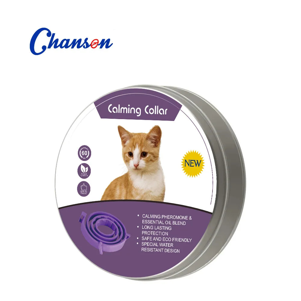 Soothing Pheromone Adjustable Calming Pet Collar