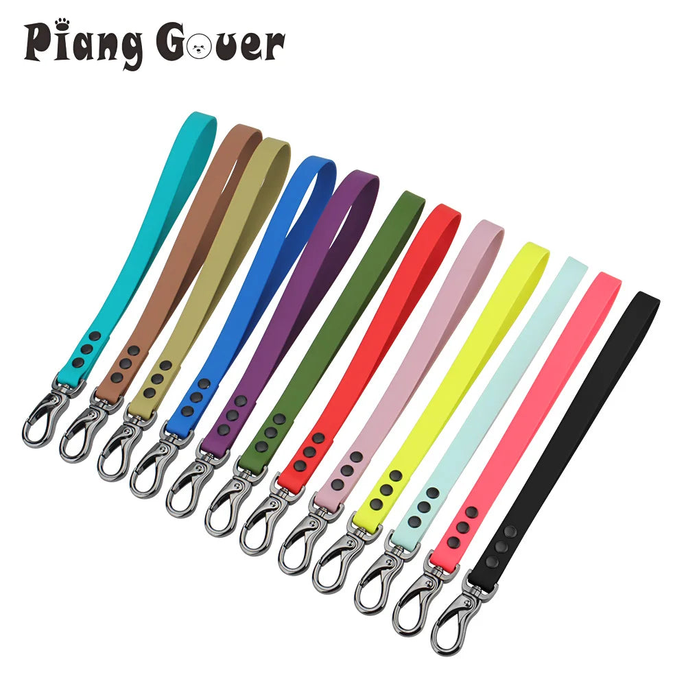 35cm Waterproof Training Short PVC Dog Leash