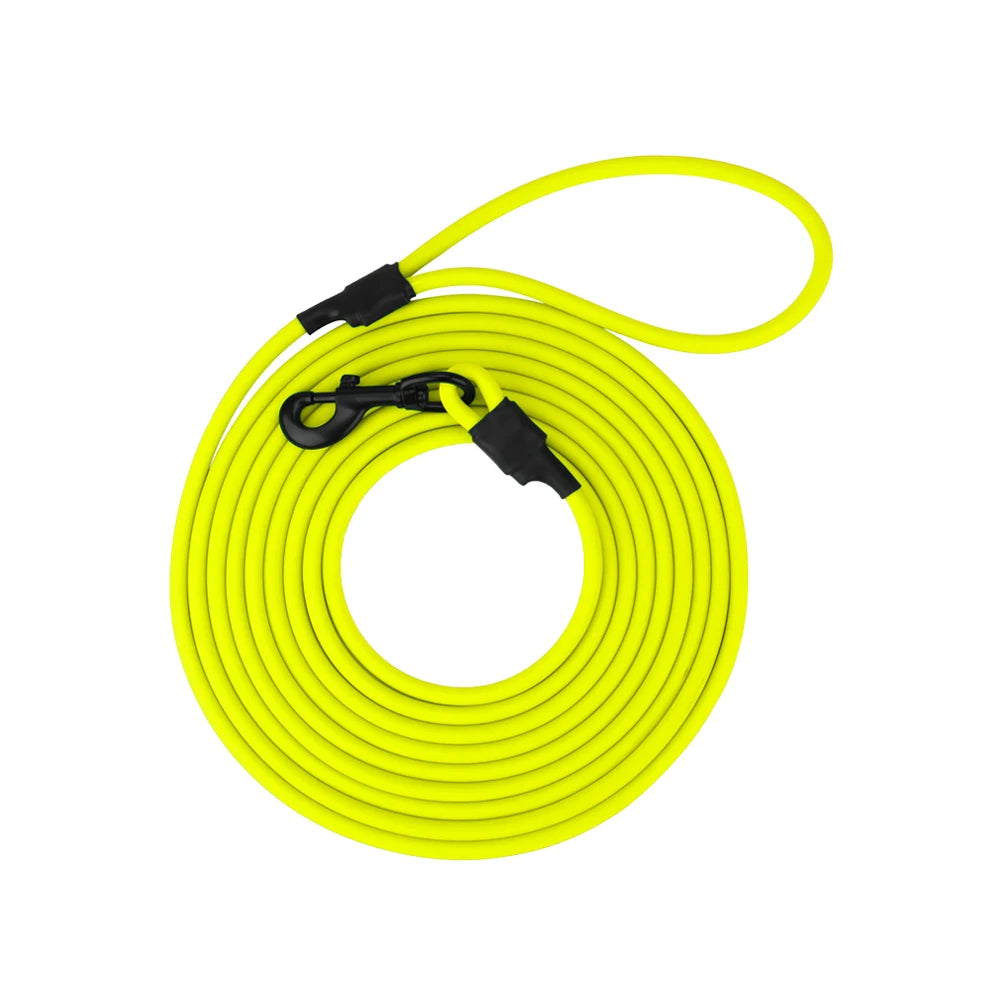 5m/10m Recall Training & Tracking Waterproof PVC Long Dog Leash