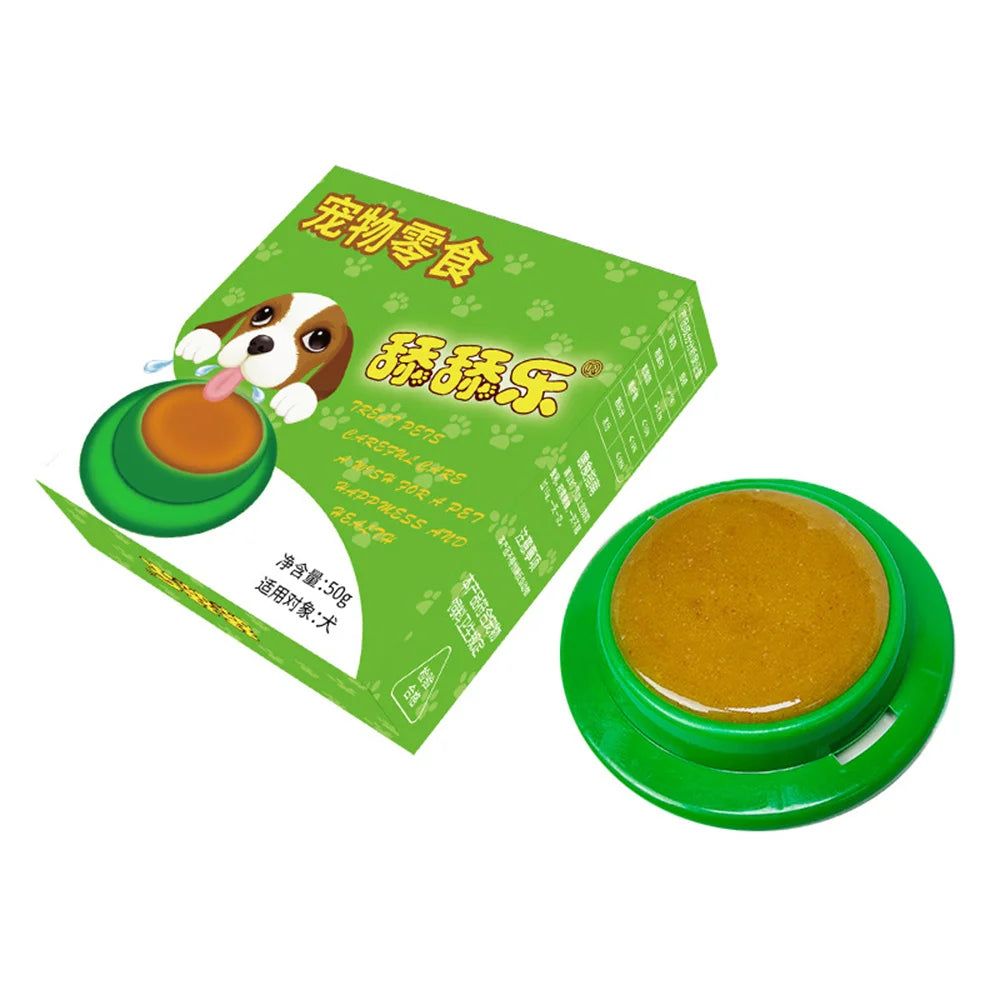 Licking Pet Candy Treat Nutritional Energy Snack