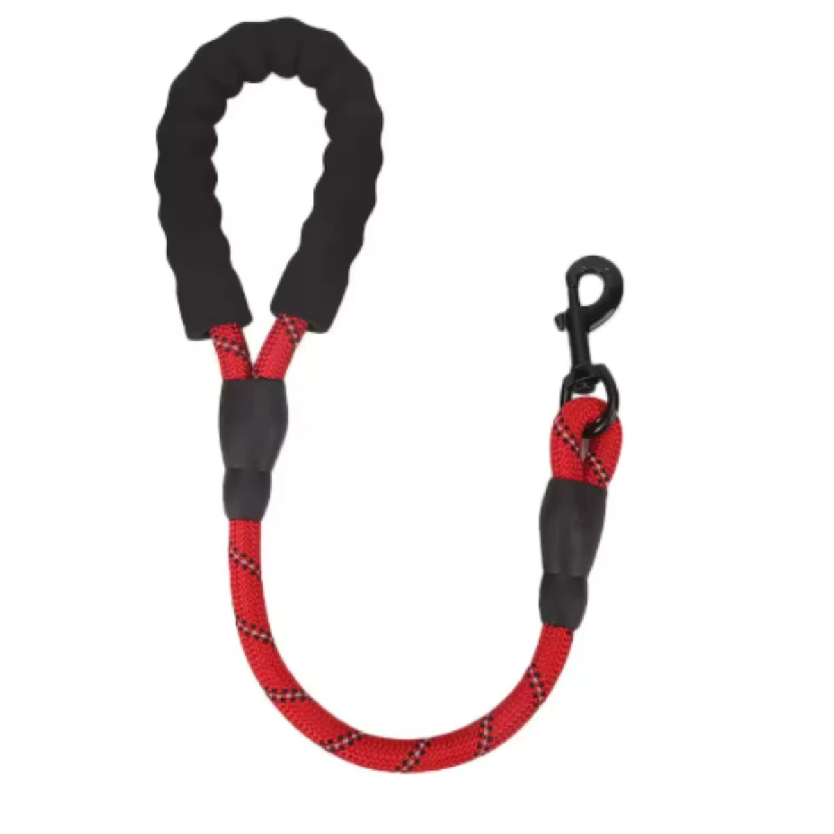Heavy-Duty Control Lead Short Reflective Dog Leash