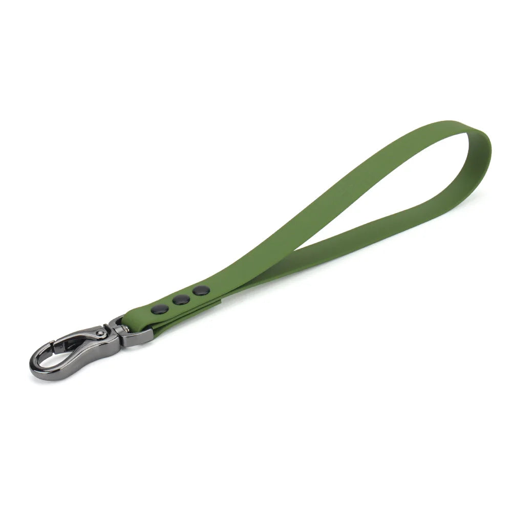 35cm Waterproof Training Short PVC Dog Leash