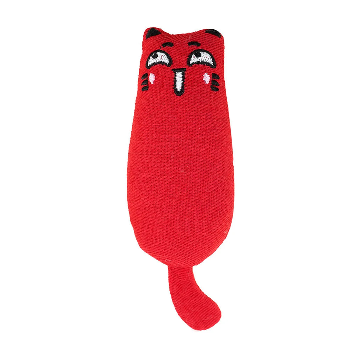 Funny Catnip Chew Toy Interactive Pillow for Kittens & Cats