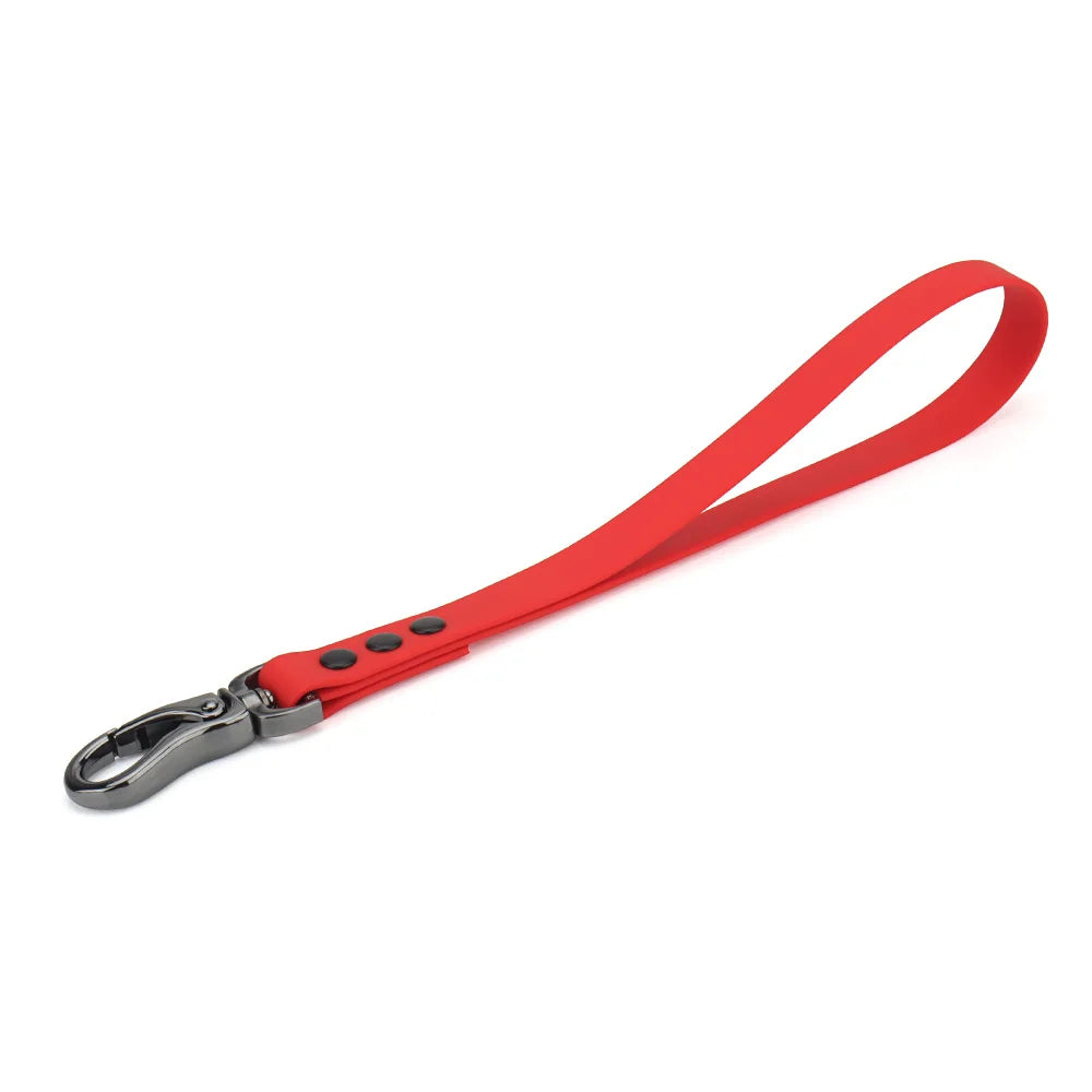 35cm Waterproof Training Short PVC Dog Leash