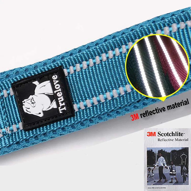 Durable Training Lead Winhyepet 200cm Luxury Dog Leash