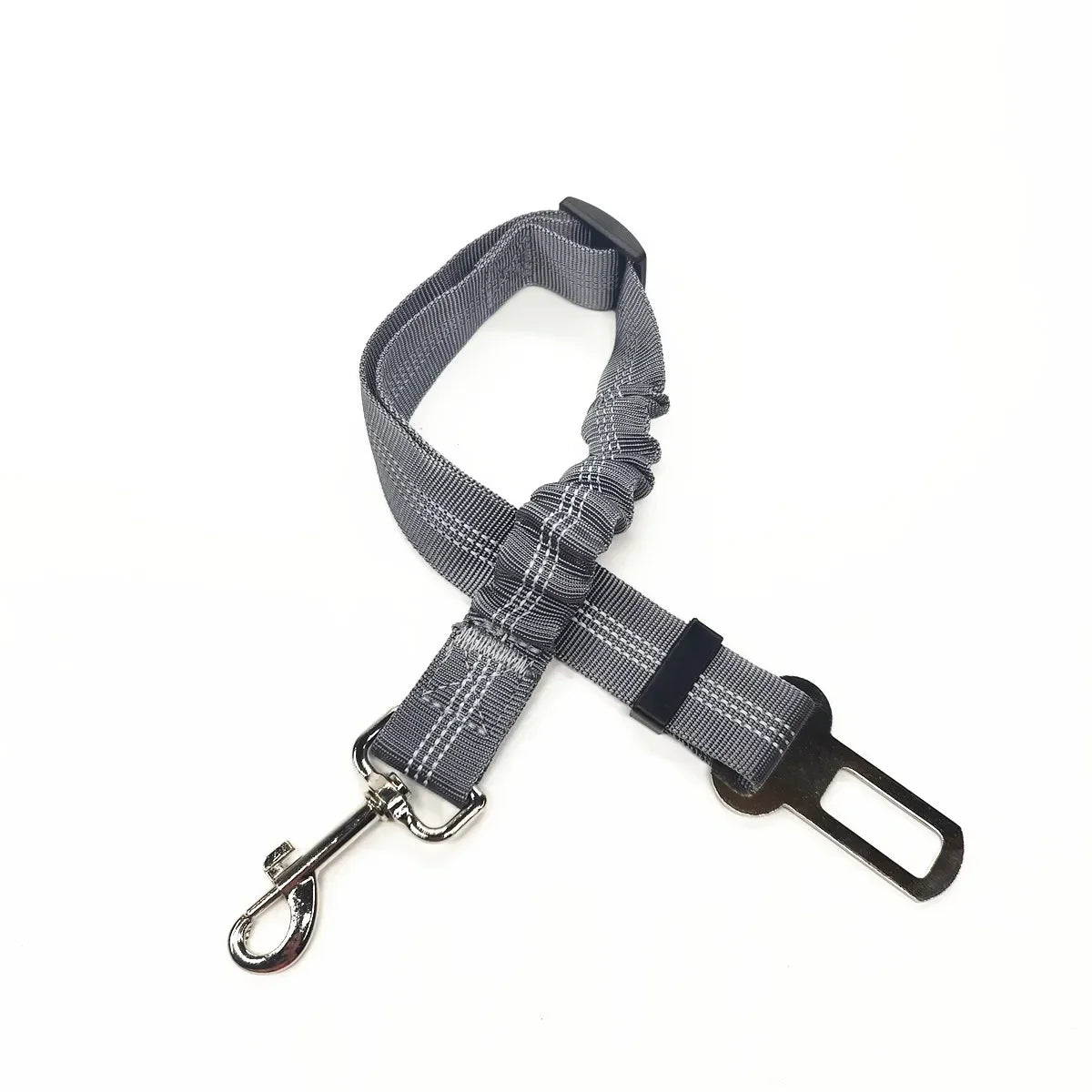 Adjustable Safety Harness Lead Clip Pet Car Seat Belt